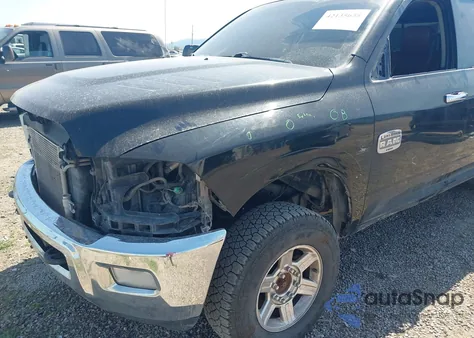 2012 Ram 2500 Laramie Longhorn/Limited Edition z USA, uszkodzony, nr VIN 3C6UD5GL8CG182590